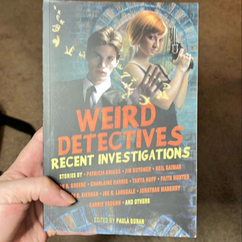 Weird Detectives: Recent Investigations