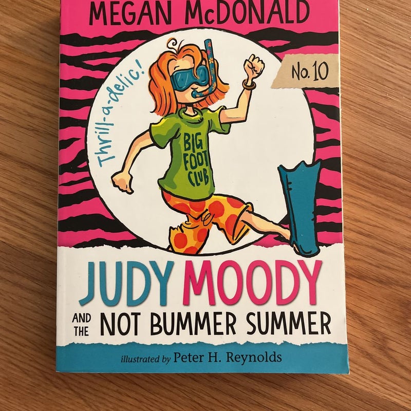 Judy Moody and the Not Bummer Summer