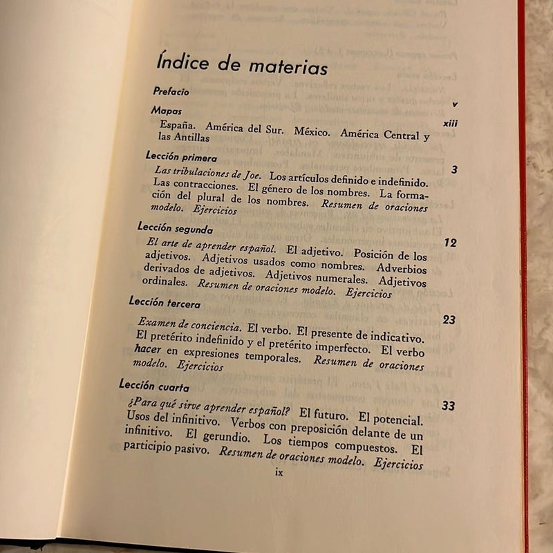 Gramatica Espanola de Repaso (Spanish language textbook)