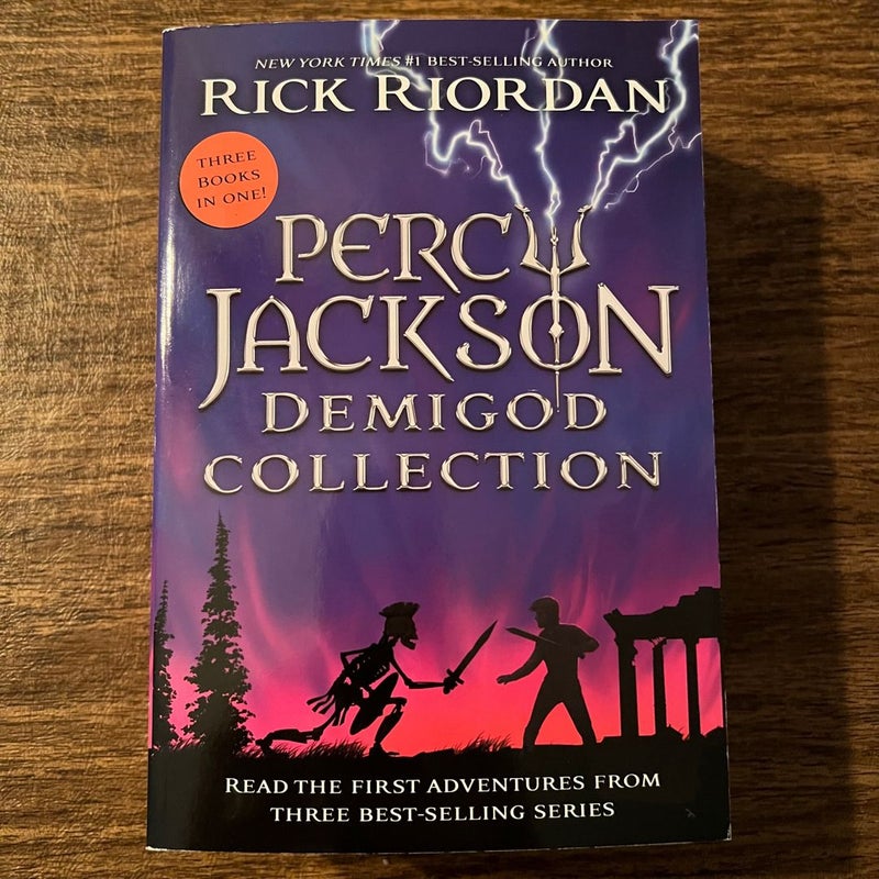 Percy Jackson Demigod Collection