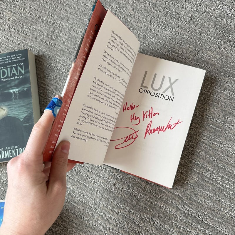 Lux Series (SIGNED - Obsidian & Opposition)