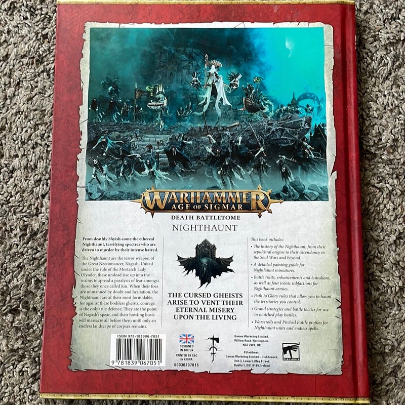 Warhammer Age Of Sigmar: Death Battletome