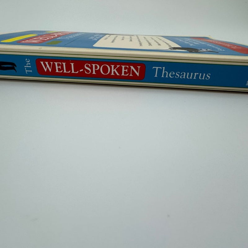 The Well-Spoken Thesaurus