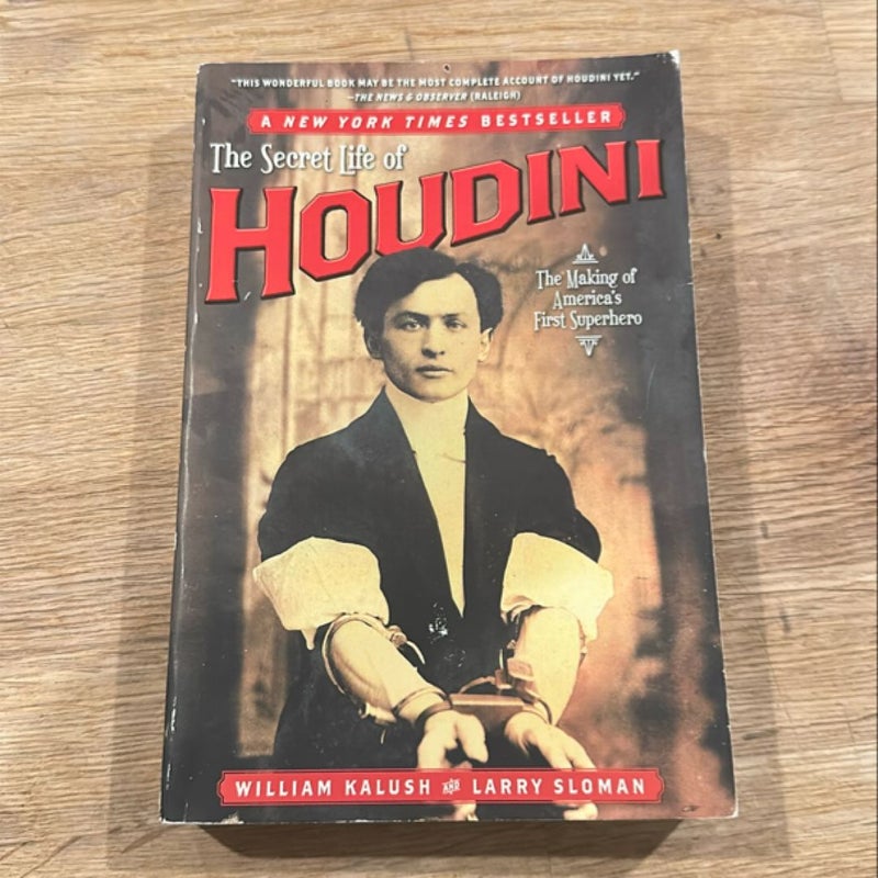 The Secret Life of Houdini