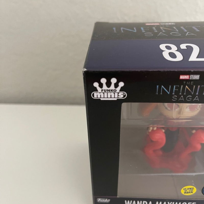 Wanda Maximoff Glow in the Dark Funko Mini