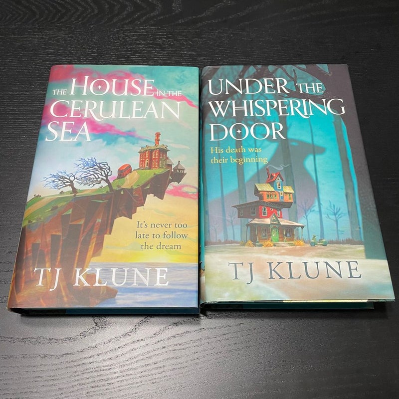 The House in the Cerulean Sea & Under the Whispering Door