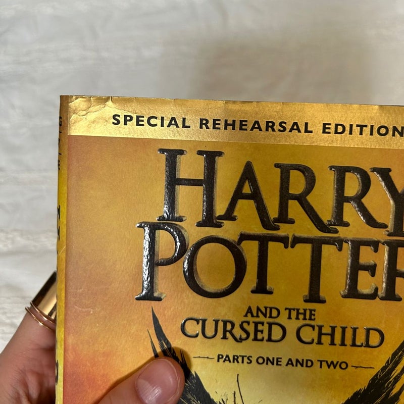 Harry Potter and the Cursed Child