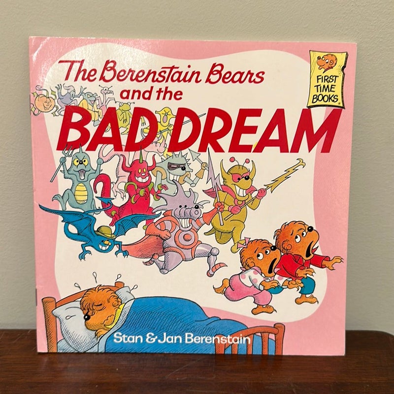 The Berenstain Bears and the Bad Dream by Stan Berenstain; Jan Berenstain, Paperback | Pangobooks