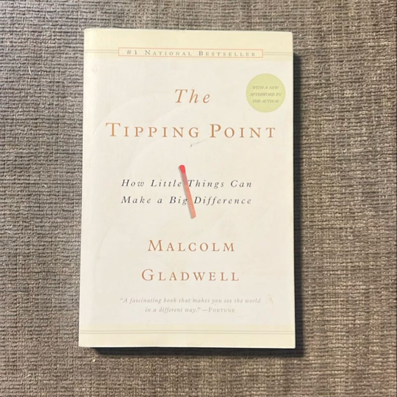 The Tipping Point