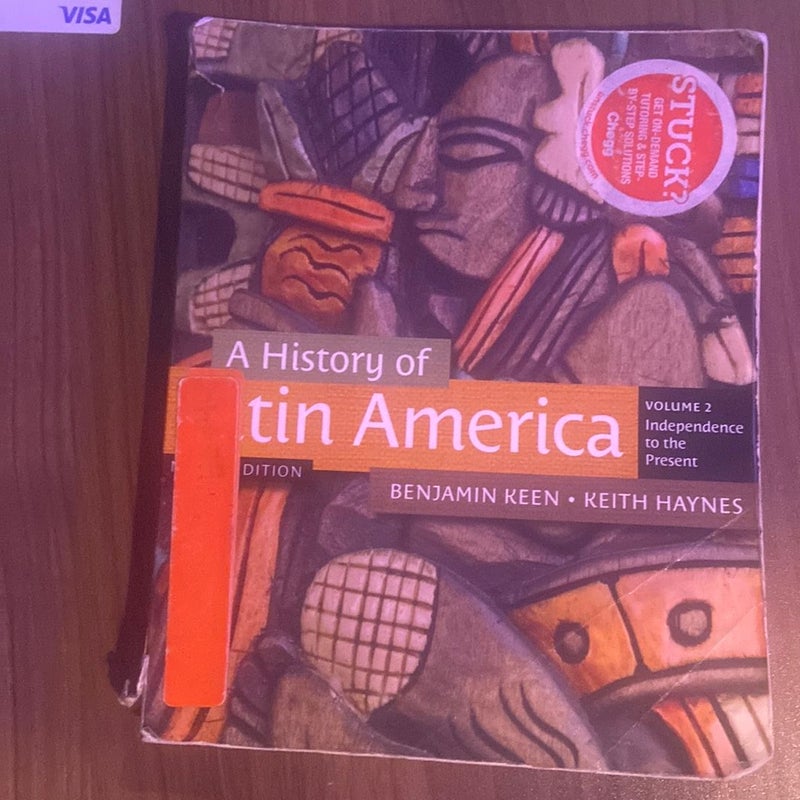 A History of Latin America 