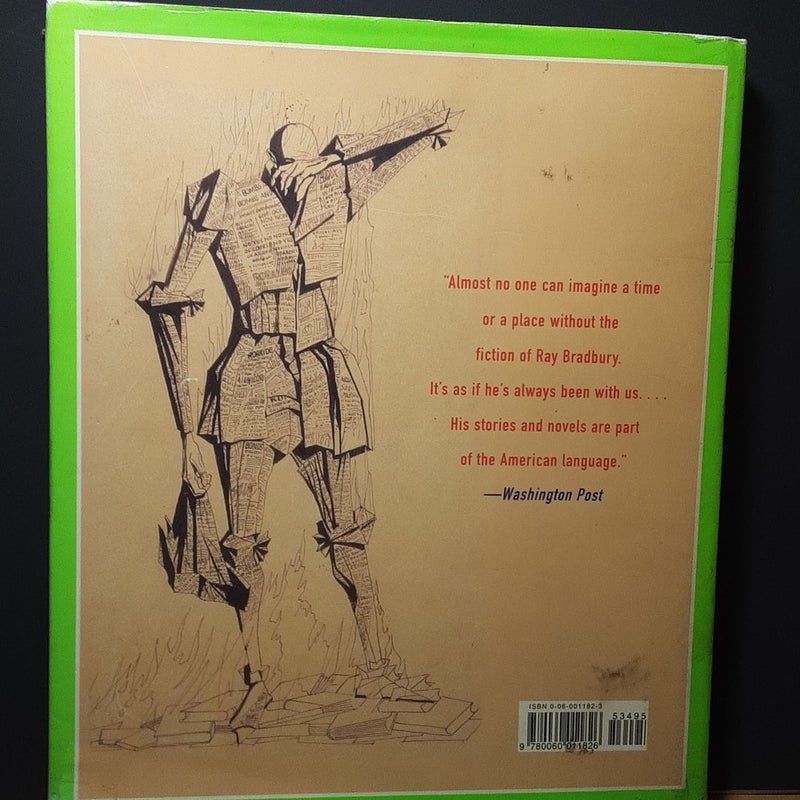 (First Edition) Bradbury An Illustrated Life