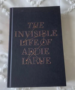 The Invisible Life of Addie LaRue Owlcrate Signed