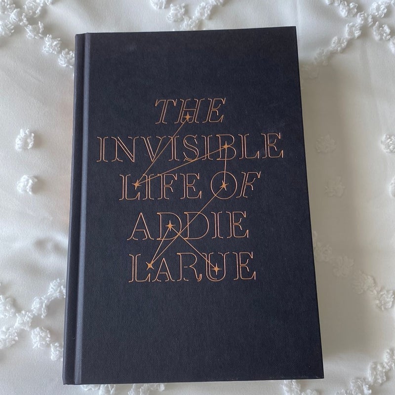 The Invisible Life of Addie LaRue Owlcrate Signed