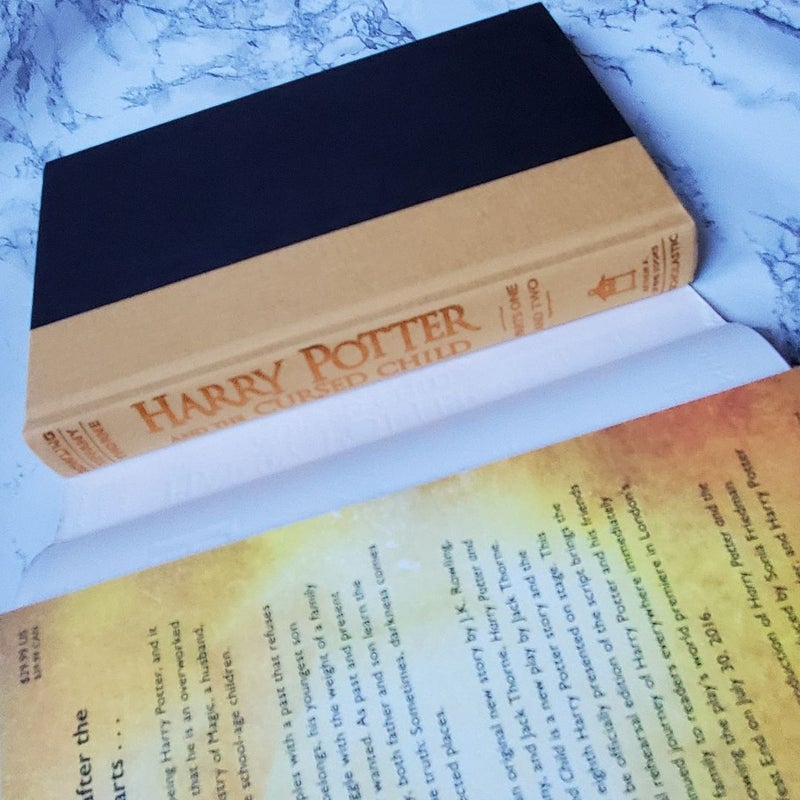 Harry Potter and the Cursed Child Parts One and Two (Special Rehearsal Edition Script)