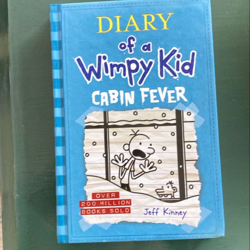 Cabin Fever (Diary of a Wimpy Kid #6)