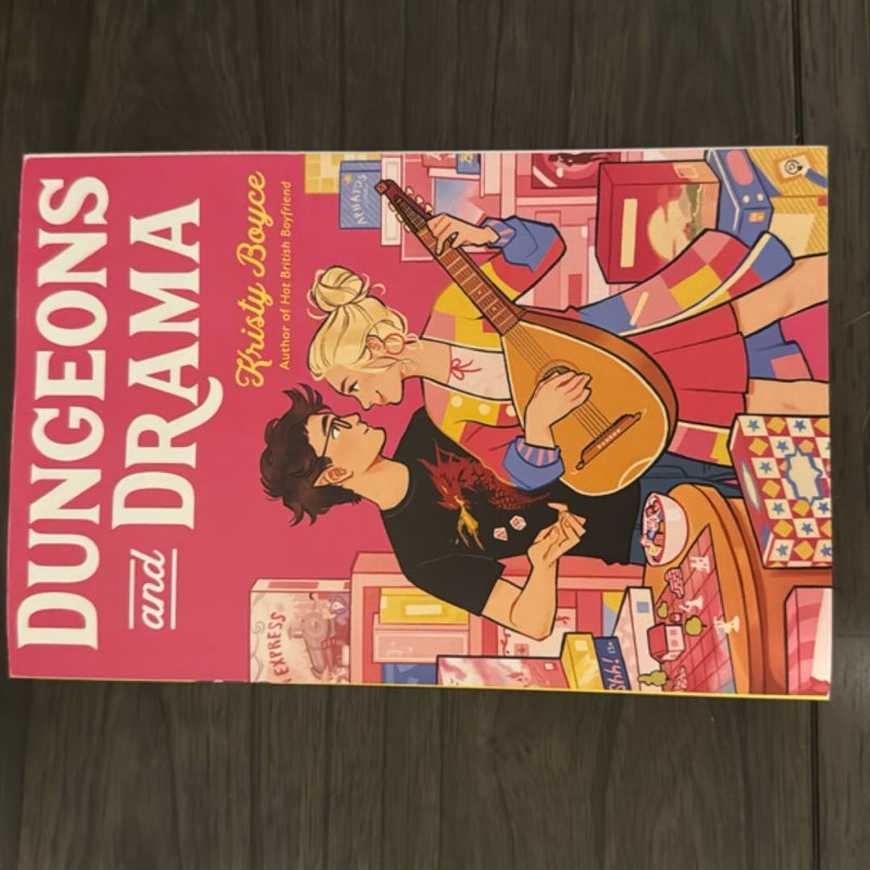 Dungeons and Drama