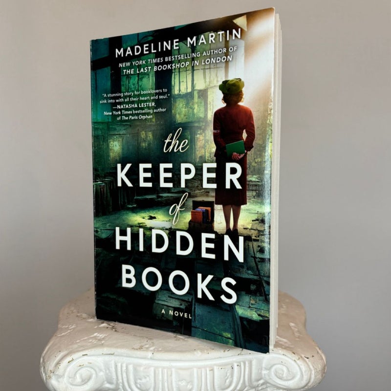 The Keepers of Hidden Books