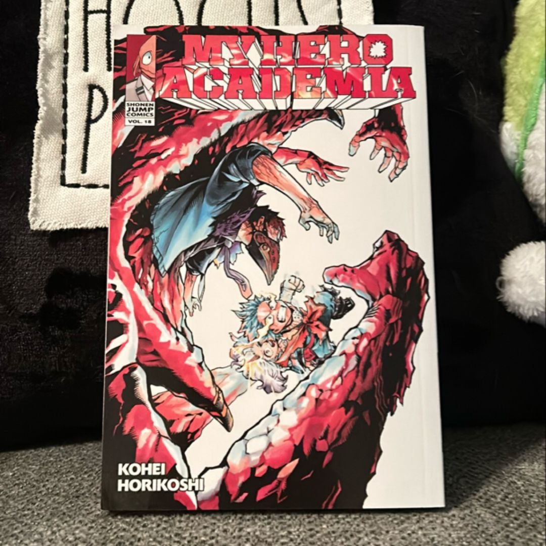 My Hero Academia, Vol. 18