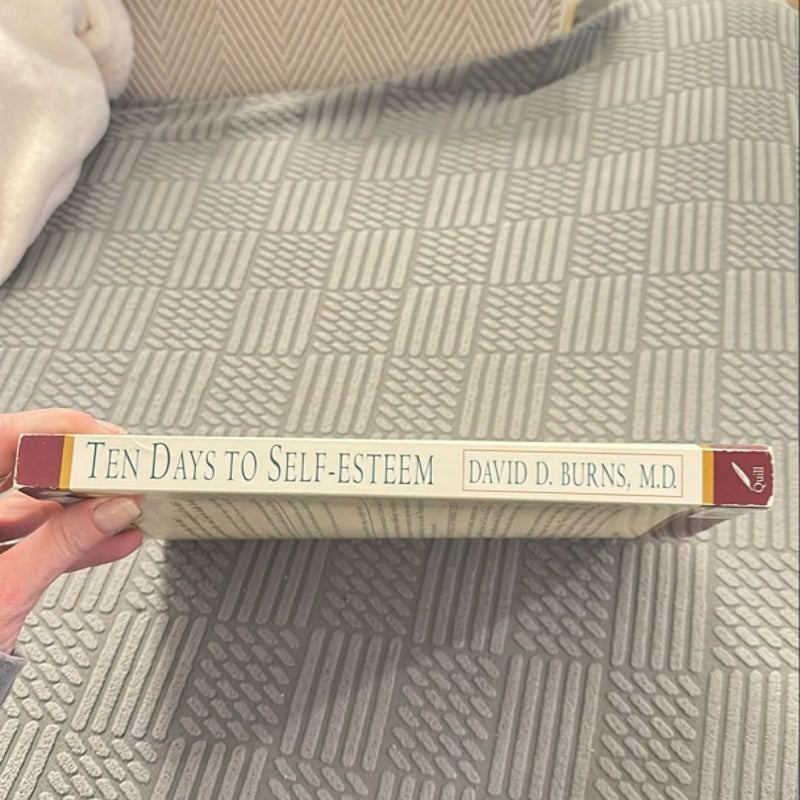 Ten Days to Self-Esteem
