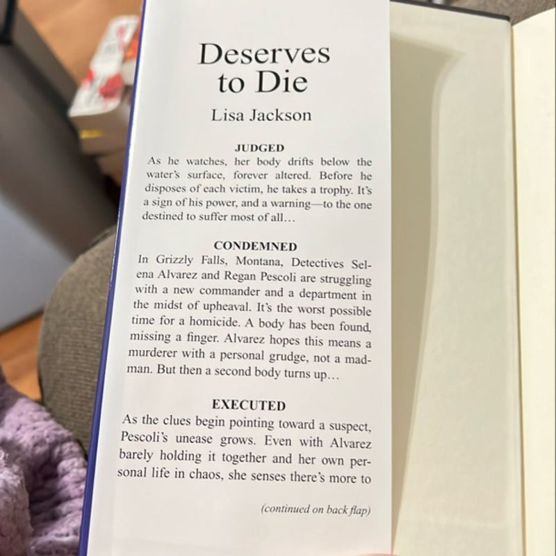 Deserves to Die