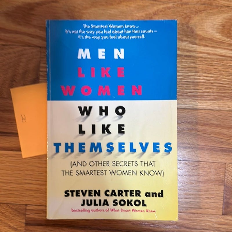 Men Like Women Who Like Themselves