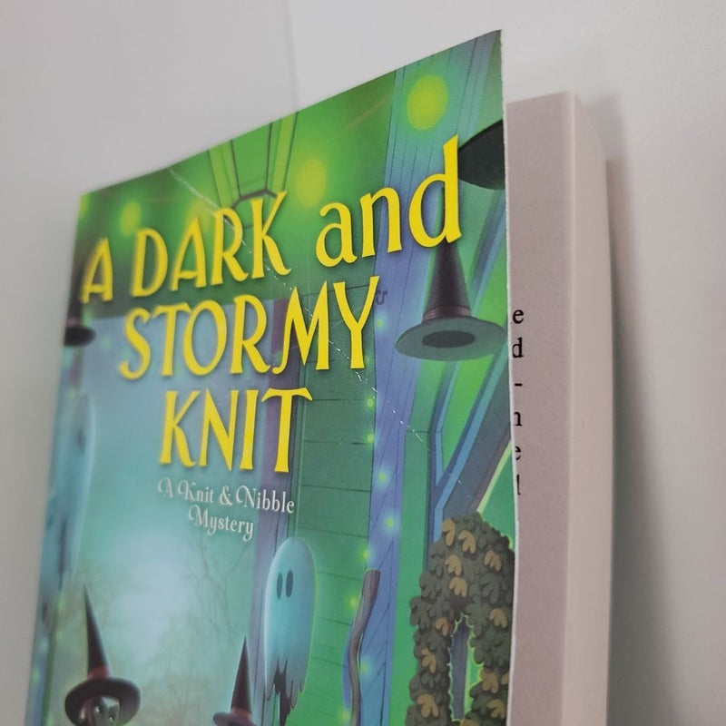 A Dark and Stormy Knit