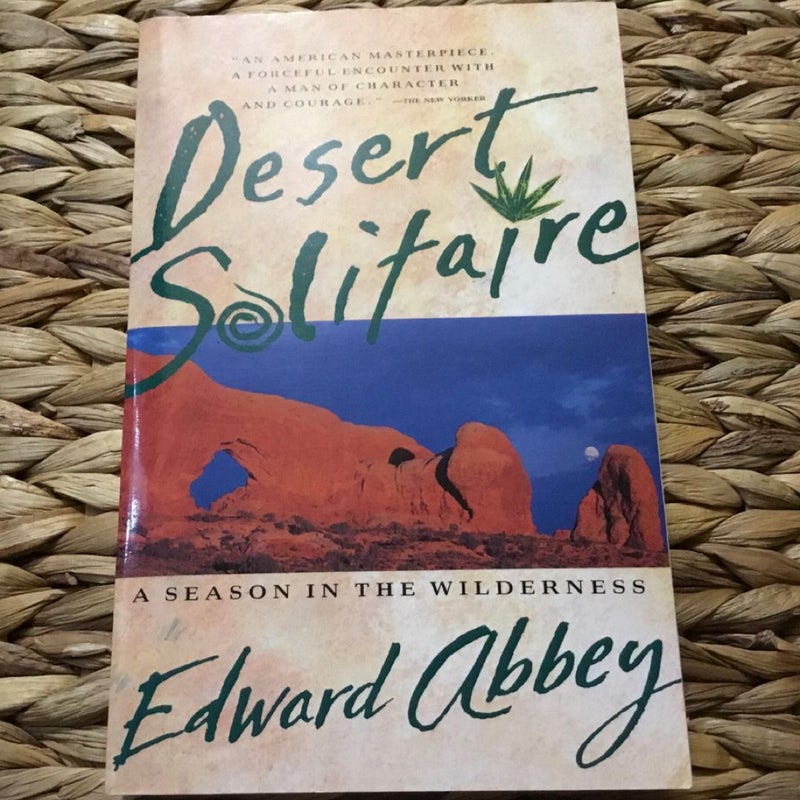 Desert Solitaire