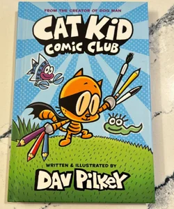 Cat Kid Comic Club