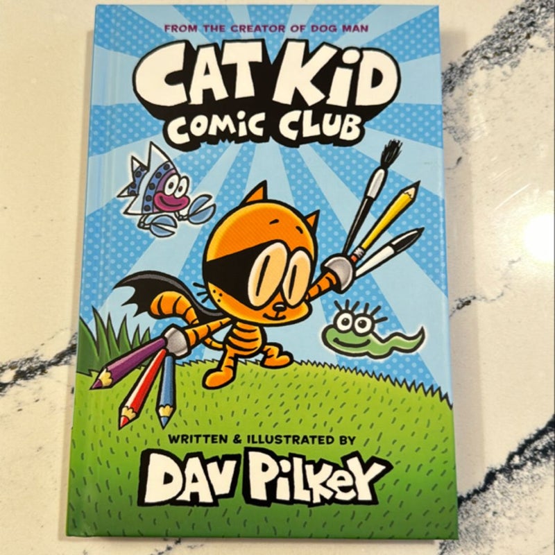 Cat Kid Comic Club