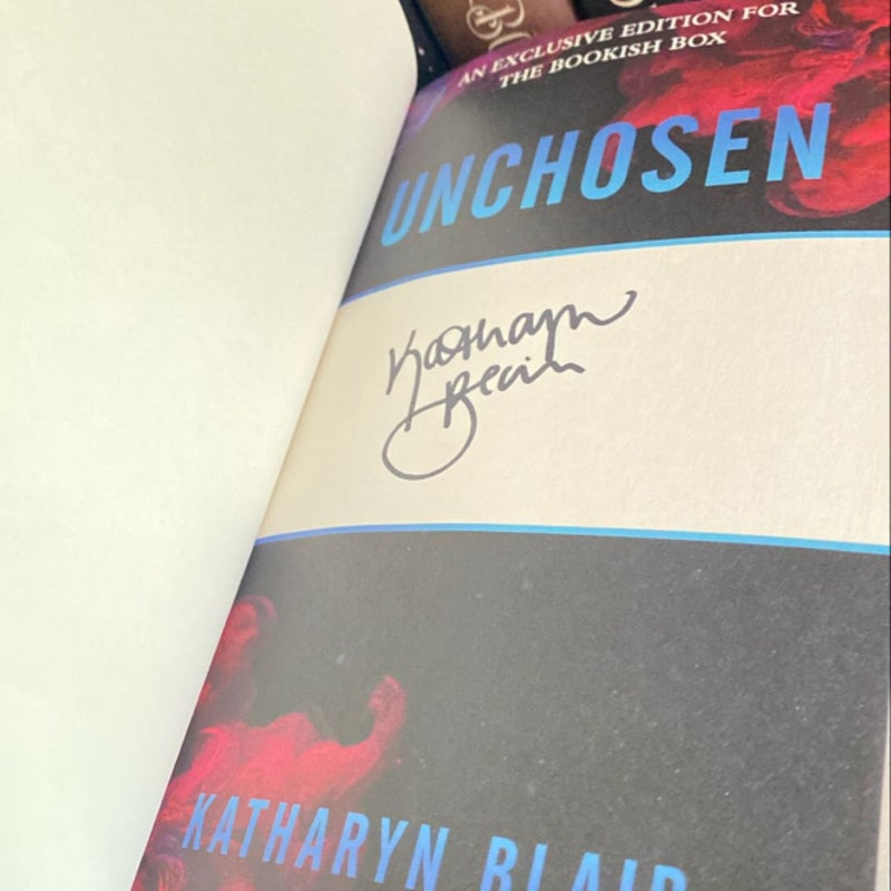 Unchosen *signed*