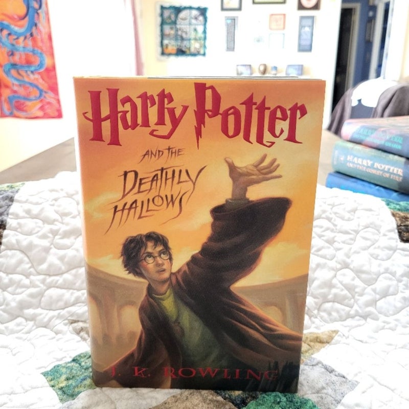 Haarry Potter and the Deathly Hallows