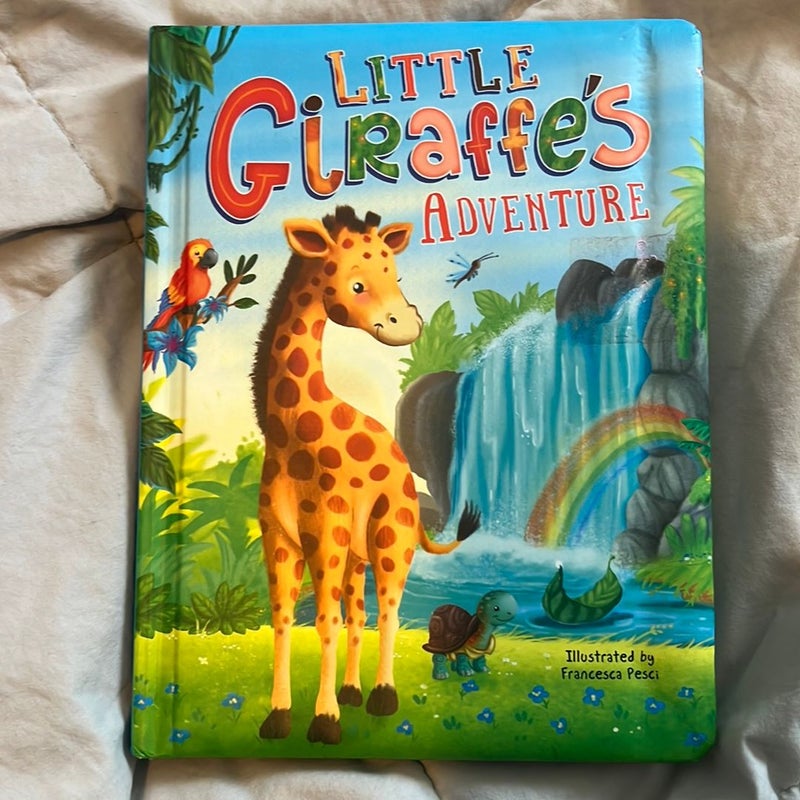 Little Giraffe's Adventure