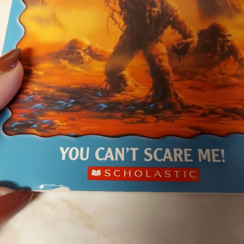 You Can't Scare Me!