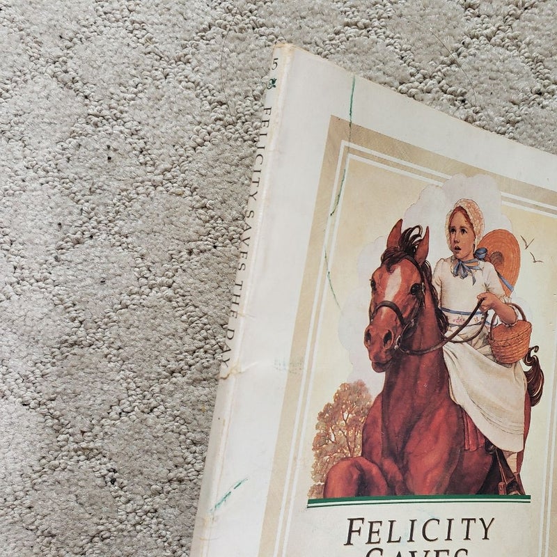 Felicity Saves the Day: A Summer Story (1st Edition, 1992)