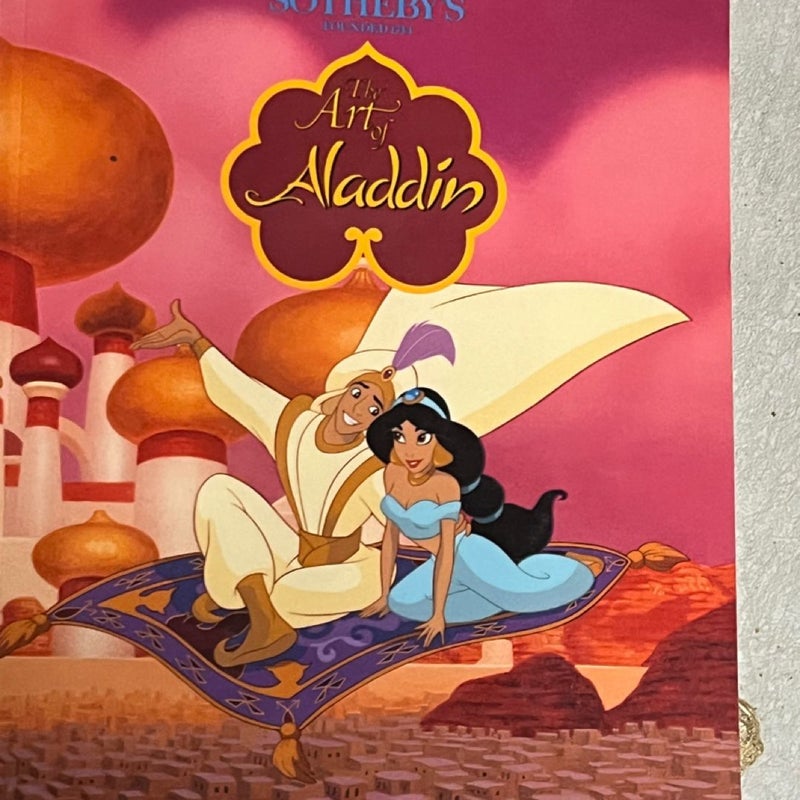 Sotheby’s The Art of Aladdin First Session Catalog