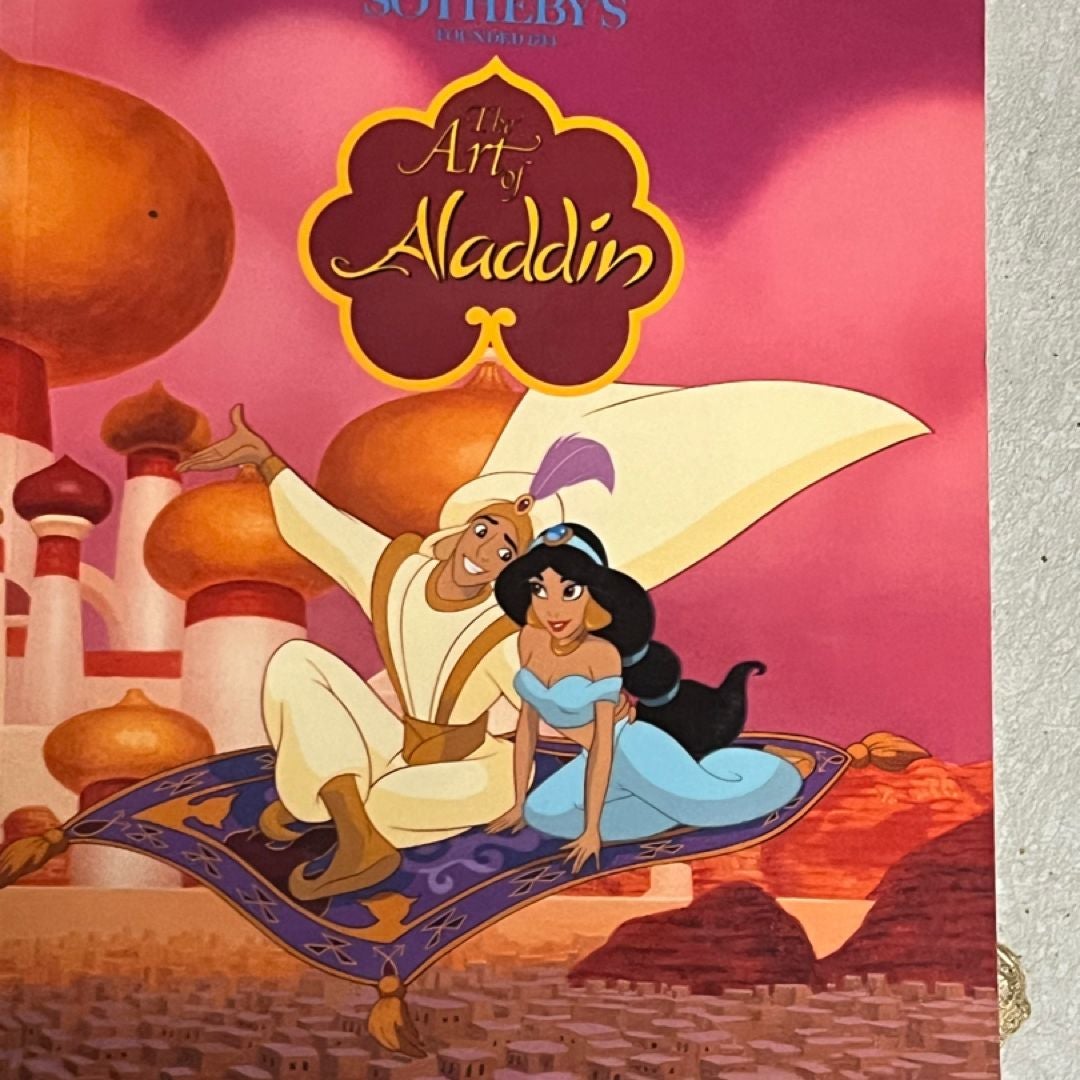 ディズニー SOTHEBY'S THE ART OFアラジン Sotheby's The Art of Aladdin First Session Catalog by