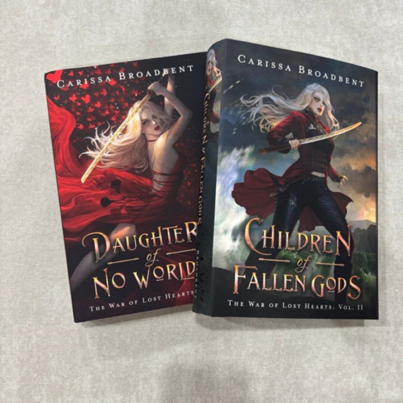 NEW! Daughter of no worlds, children of fallen gods