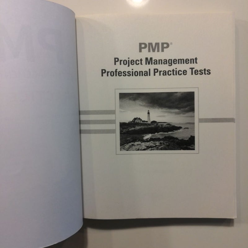 PMP Project Management Professional Practice Tests