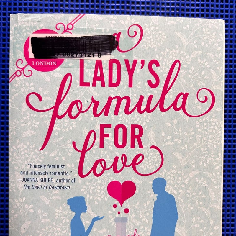 A Lady's Formula for Love (The Secret Scientists of London)