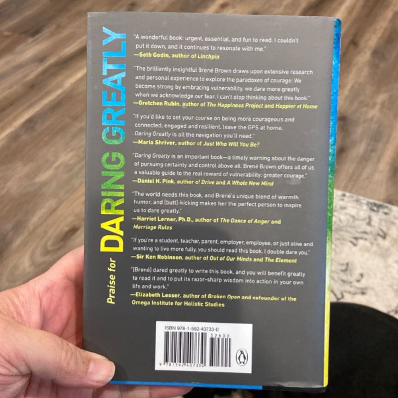 Daring Greatly
