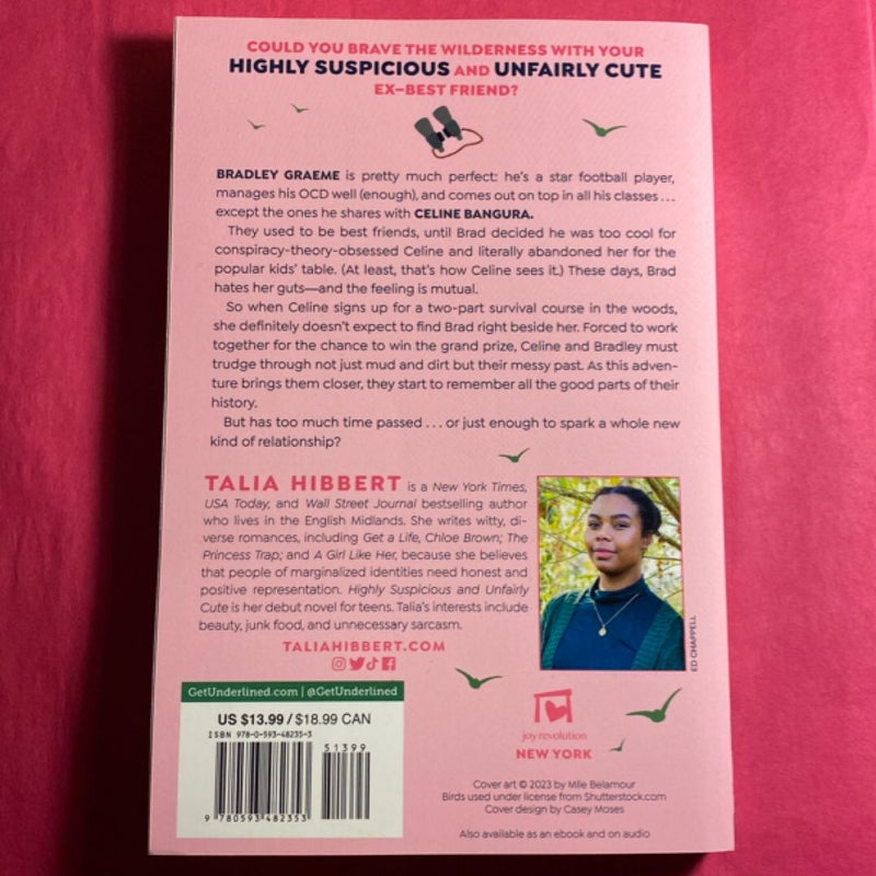 NEW Highly Suspicious and Unfairly Cute First Edition