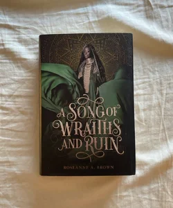 A Song of Wraiths and Ruin (signed)