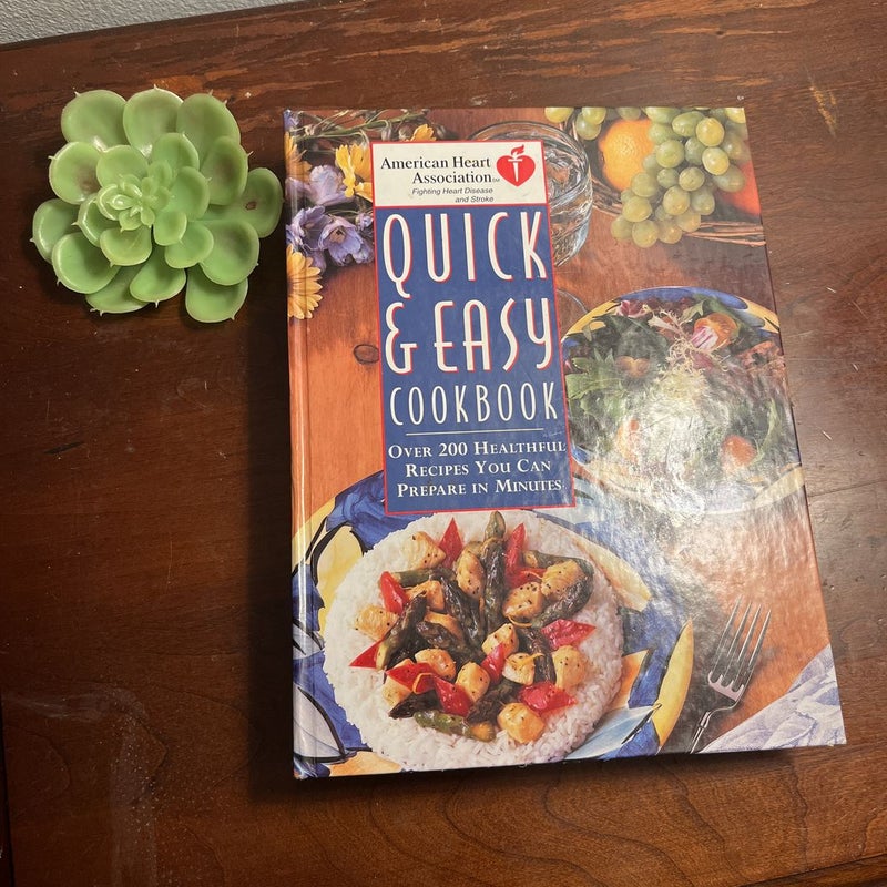 American Heart Association Quick and Easy Cookbook, 2nd Edition