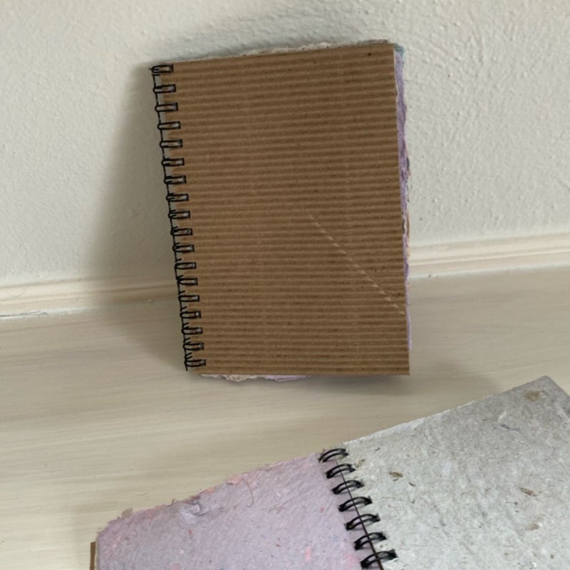 Rainbow Notebook, Handmade 