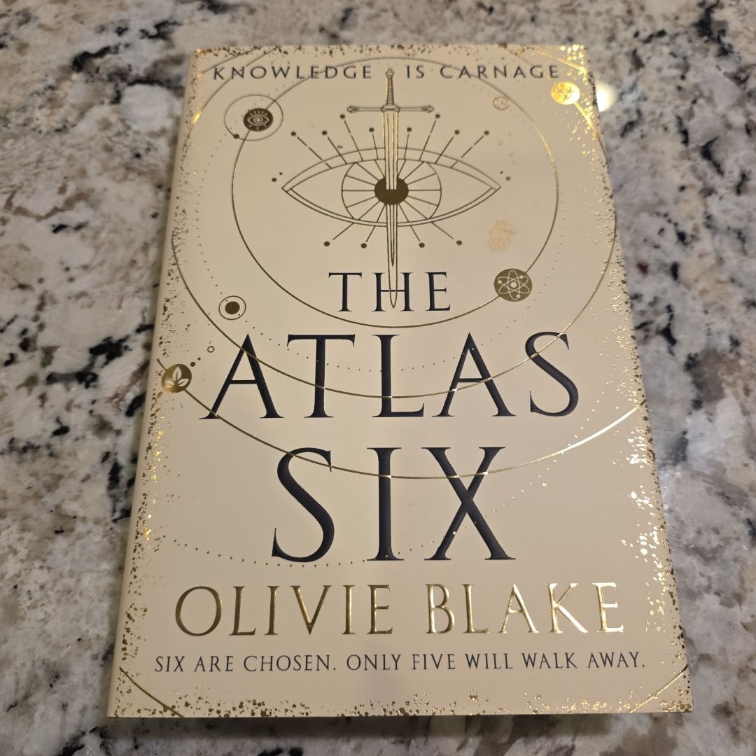 The Atlas Six: the Atlas Book 1