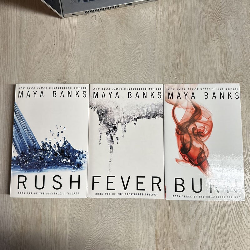 Maya Banks Breathless Trilogy Boxed Set