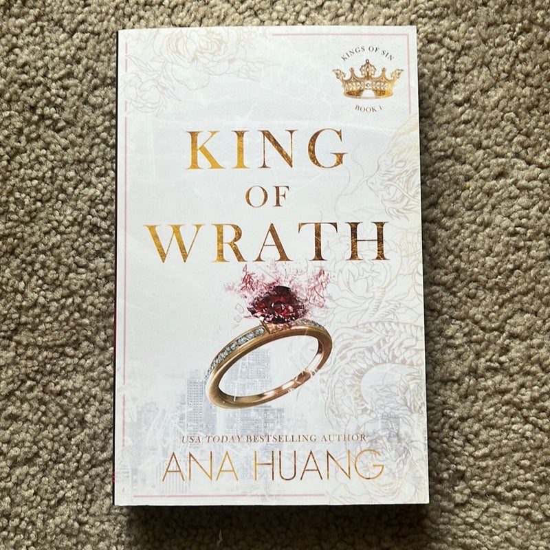 King of Wrath (signed & personalized indie)