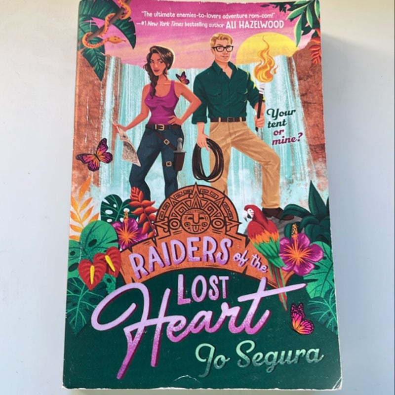 Raiders of the Lost Heart