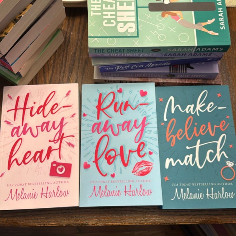 Melanie Harlow bundle