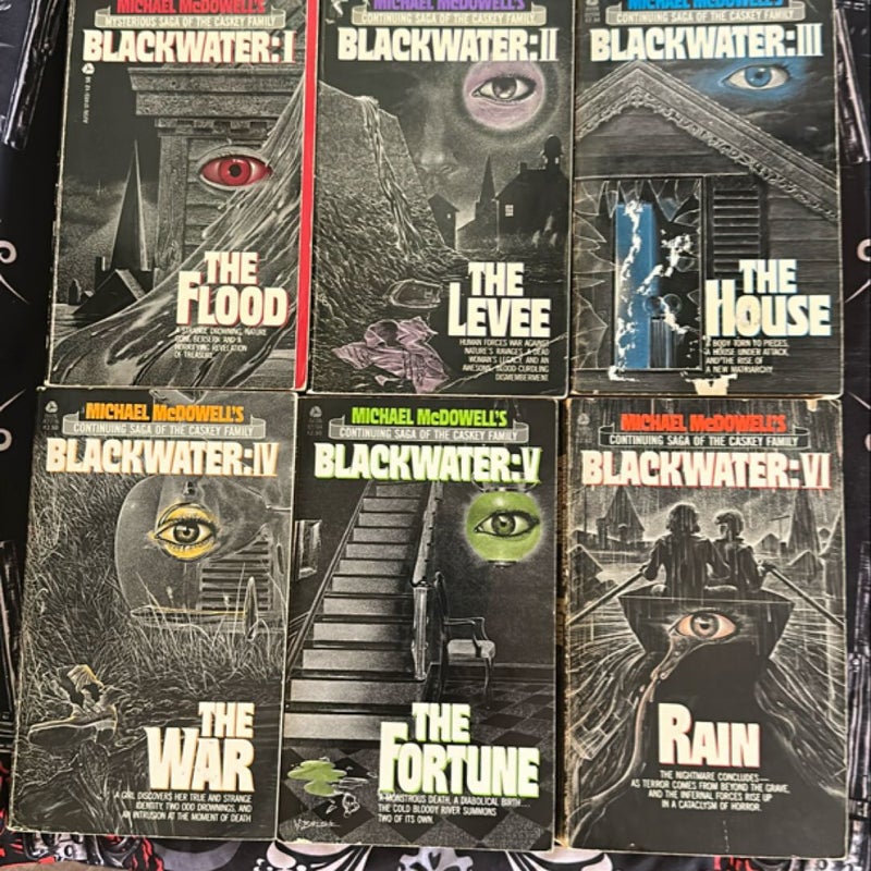 Blackwater Saga 1-6